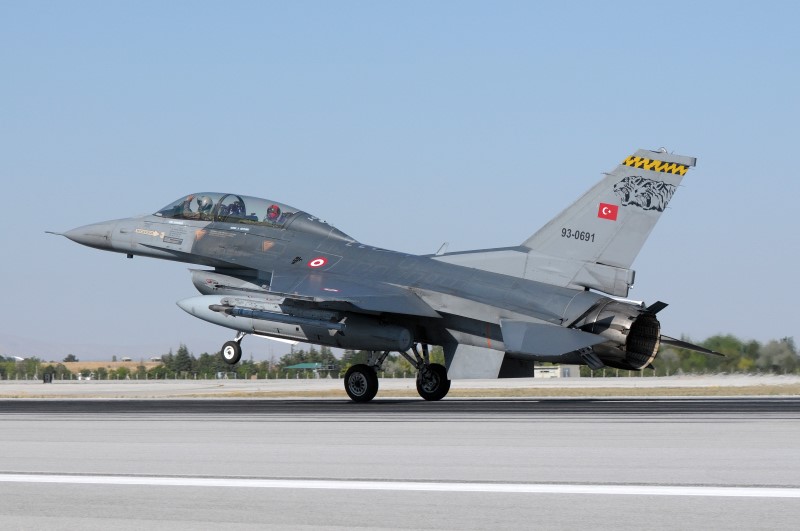 Photo 23.jpg - The 93 0691 a twin-seater F-16D belongs to the 192 Filo of the Turkish Tiger Squadron, which at the same time, was represented in Norway in the Tiger Meet